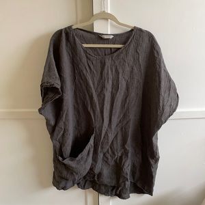 Elizabeth Suzann Linen OS Harper Tunic